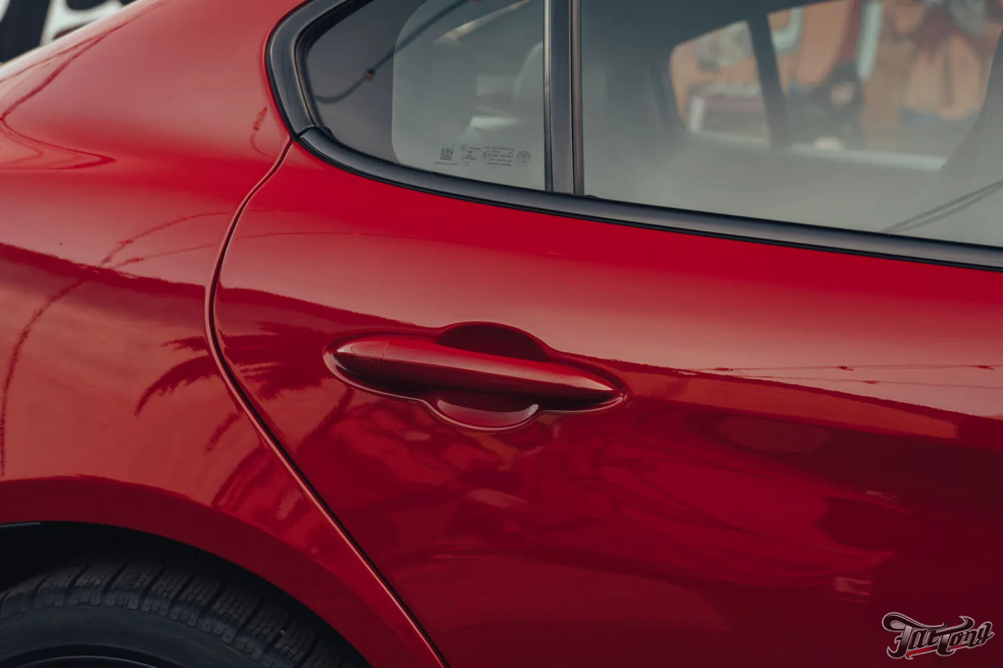 Кузовной ремонт шикарного Alfa Romeo Giulia, часть 2: долгожданный результат!